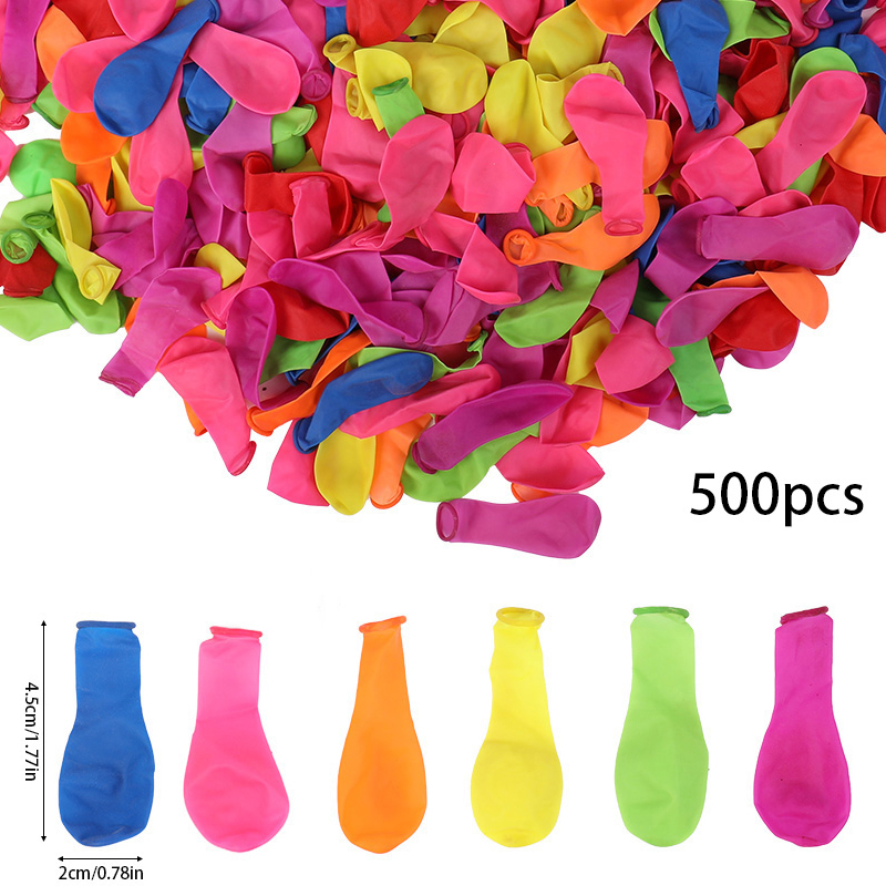 500 Buah Balon Bom Air Lucu Ma - Water Balloon Set ulasan dan harga