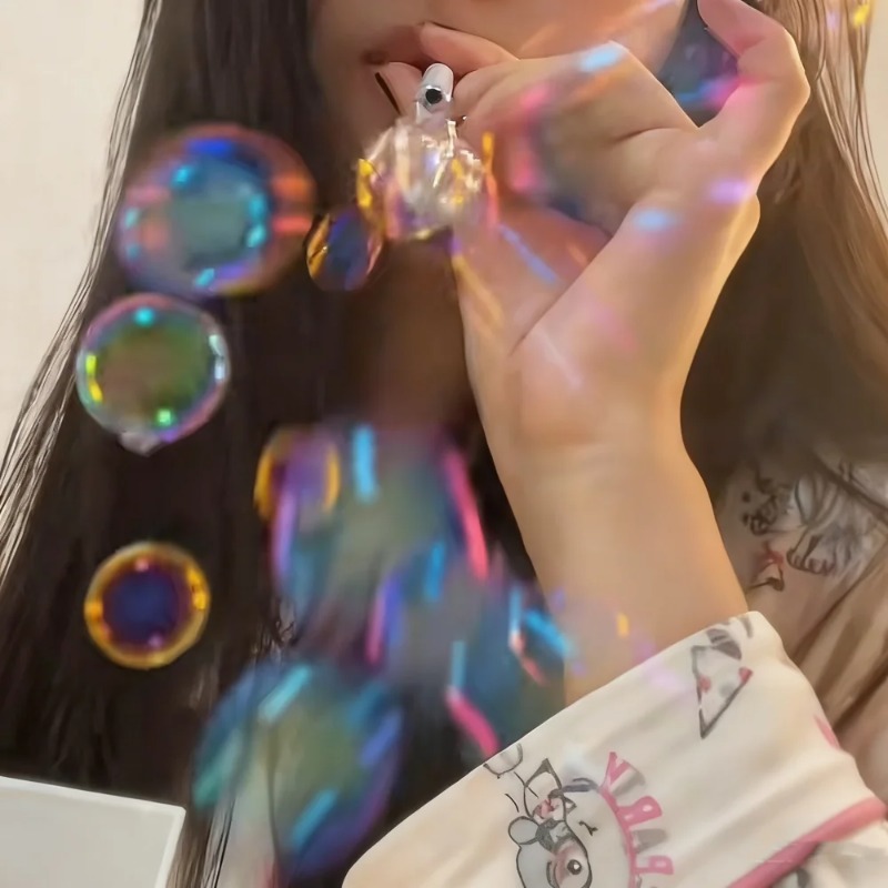 INS Mainan Kotak Rokok Unik da - Bubble Machine Outdoor ulasan dan harga