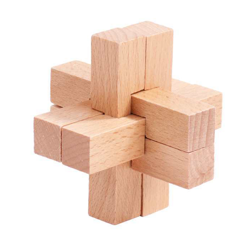 Teka-teki Luban Kayu untuk Dew - Wooden Puzzle Kids ulasan dan harga