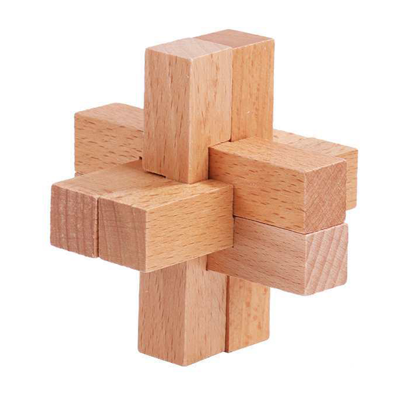 Teka-teki Luban Kayu untuk Dew - Wooden Puzzle Kids ulasan dan harga