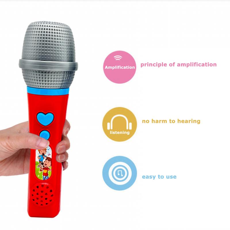 Mainan mikrofon untuk anak-ana - Kids Microphone Karaoke ulasan dan harga