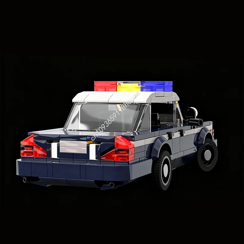401 Buah MOC Forders Crown Vic - Kids Toys Victoria ulasan dan harga