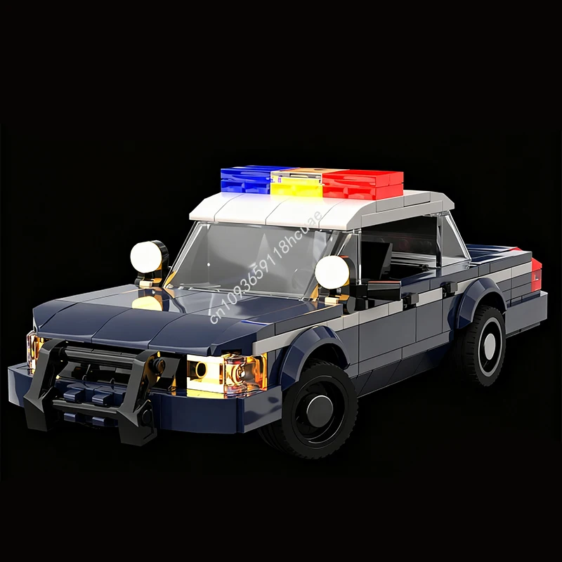 401 Buah MOC Forders Crown Vic - Kids Toys Victoria ulasan dan harga