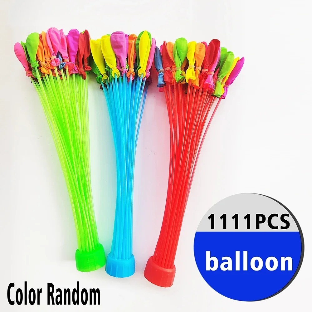 333/555/1111 Buah Balon Pengis - Water Balloon Set ulasan dan harga