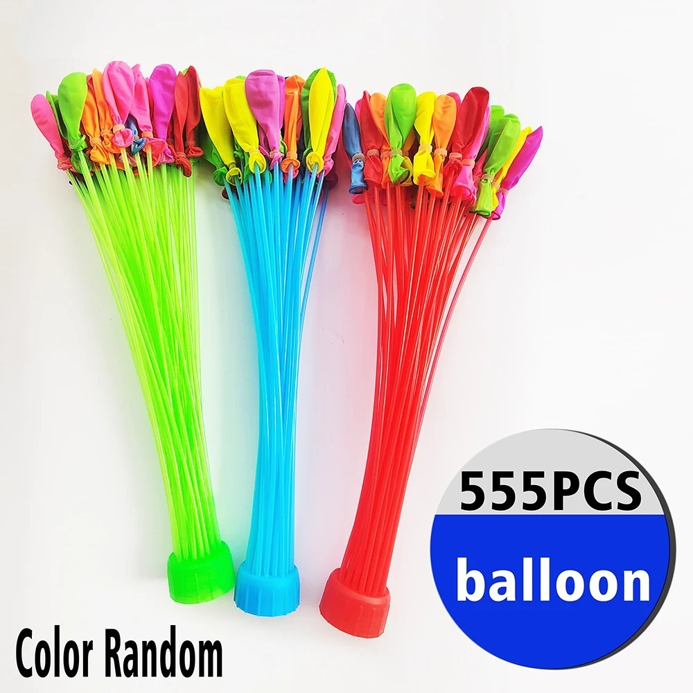 333/555/1111 Buah Balon Pengis - Water Balloon Set ulasan dan harga