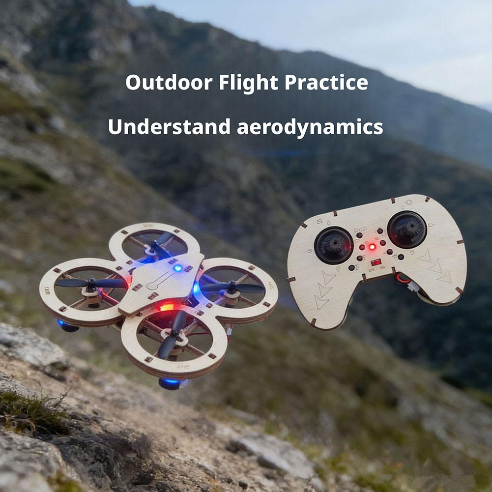 Kit Pembuatan Quadcopter Drone - Science Experiment Kit ulasan dan harga