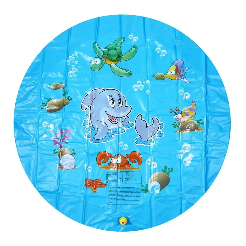 Kolam Percikan Air Mainan Lucu - Kids Yard Toys ulasan dan harga
