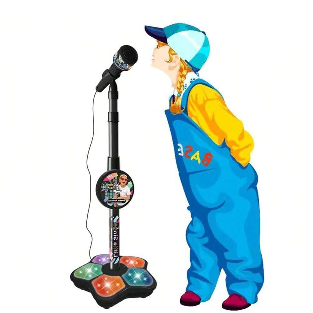 Mainan Dudukan Mikrofon Anak,  - Kids Microphone Karaoke ulasan dan harga