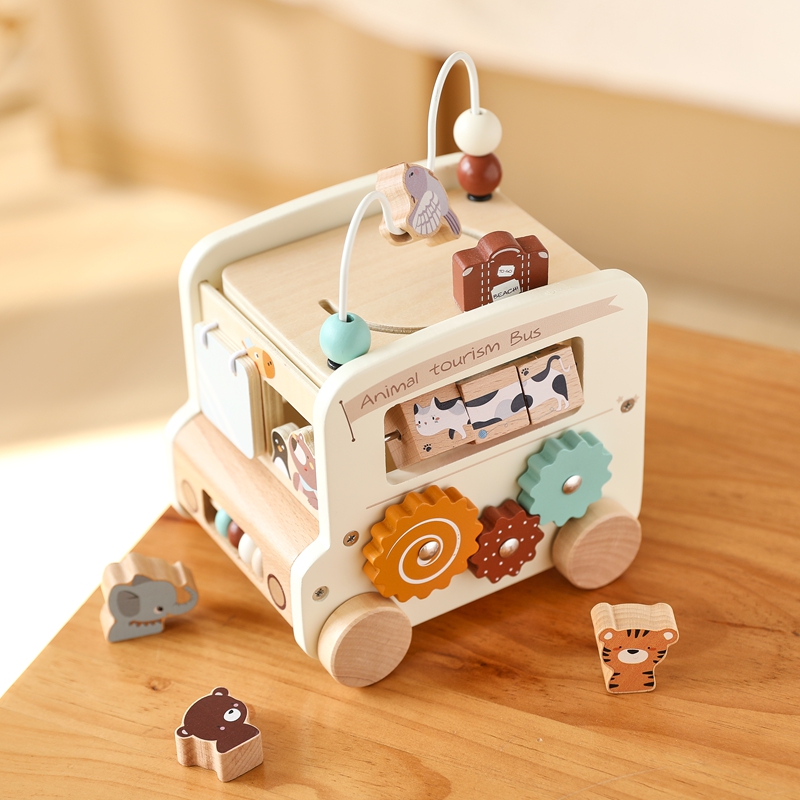 Mainan Kayu Montessori untuk A - Kids Toys 2 Year Old ulasan dan harga