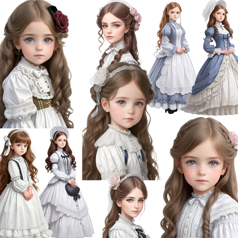 Victoria gadis kecil stiker ke - Kids Toys Victoria ulasan dan harga