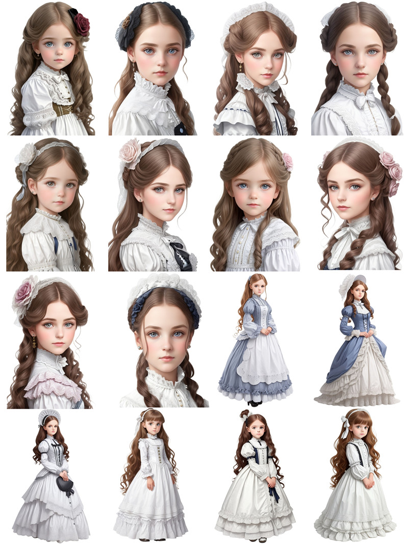 Victoria gadis kecil stiker ke - Kids Toys Victoria ulasan dan harga