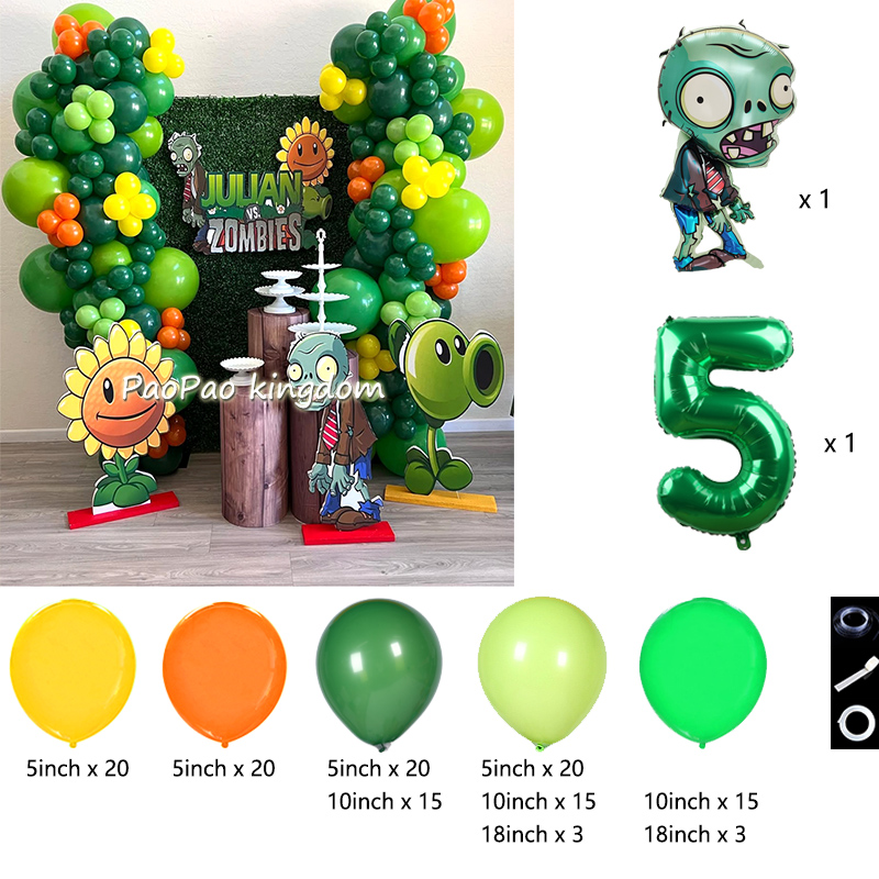 Balon Plants Vs. Zombies, Perl - Kids Zombie Toys ulasan dan harga