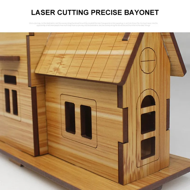 Permainan Model Puzzle Kayu 3D - Wooden Puzzle Kids ulasan dan harga