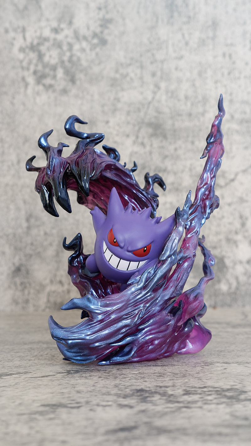 19cm Anime Pokemon Gengar Vers - Kids Toys And Games ulasan dan harga