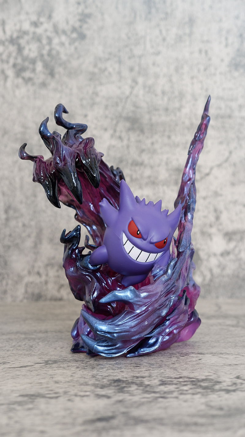 19cm Anime Pokemon Gengar Vers - Kids Toys And Games ulasan dan harga