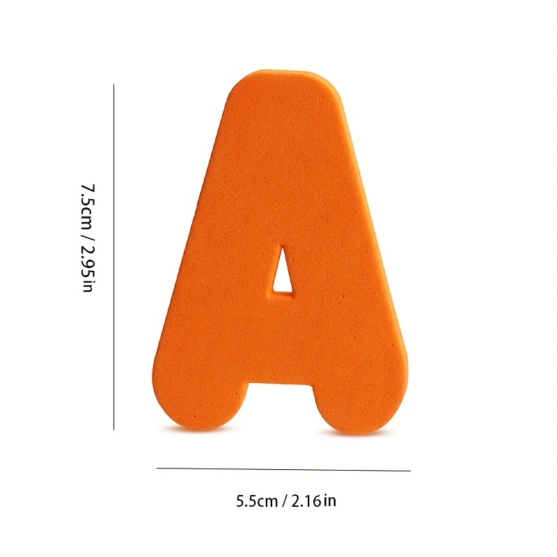 Set mainan huruf & angka busa  - Bath Letter Number Foam ulasan dan harga