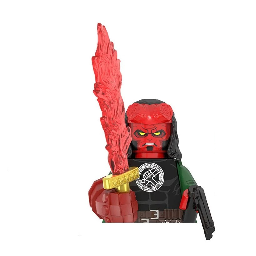 Mainan Figur Aksi Mini Blok Ba - Lego Building Blocks ulasan dan harga
