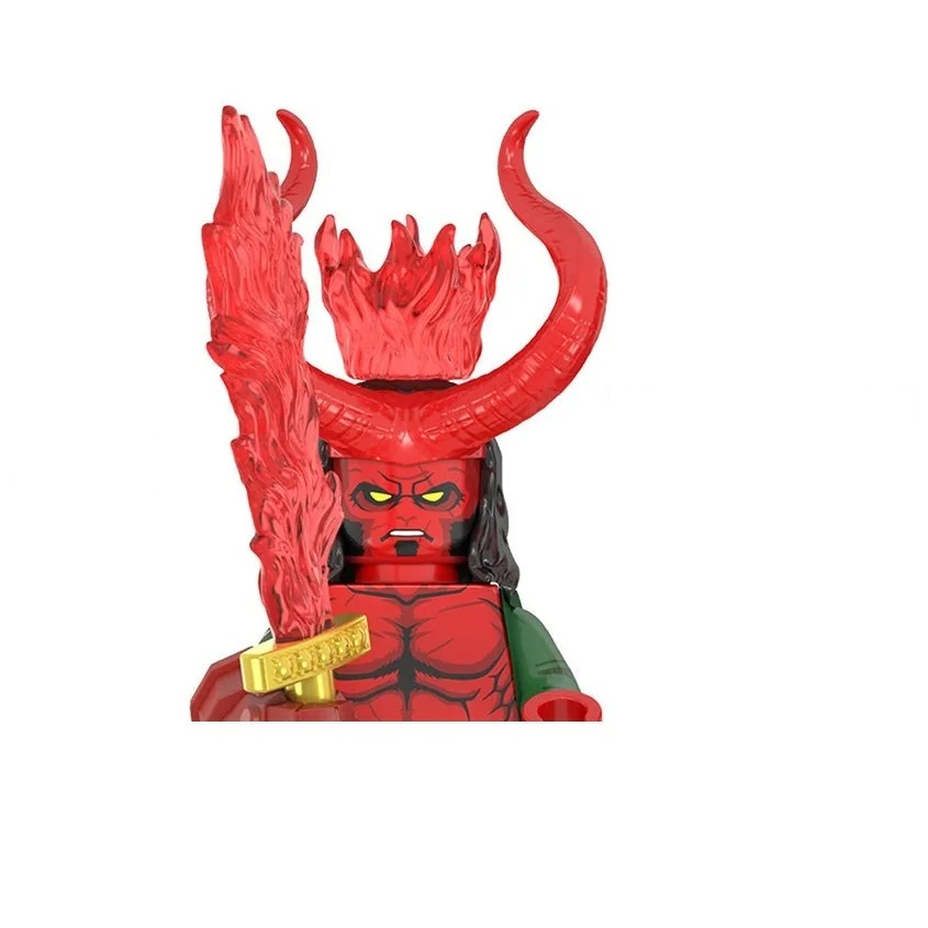 Mainan Figur Aksi Mini Blok Ba - Lego Building Blocks ulasan dan harga
