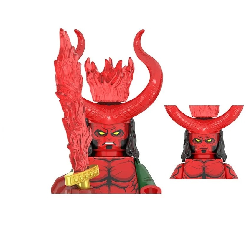 Mainan Figur Aksi Mini Blok Ba - Lego Building Blocks ulasan dan harga