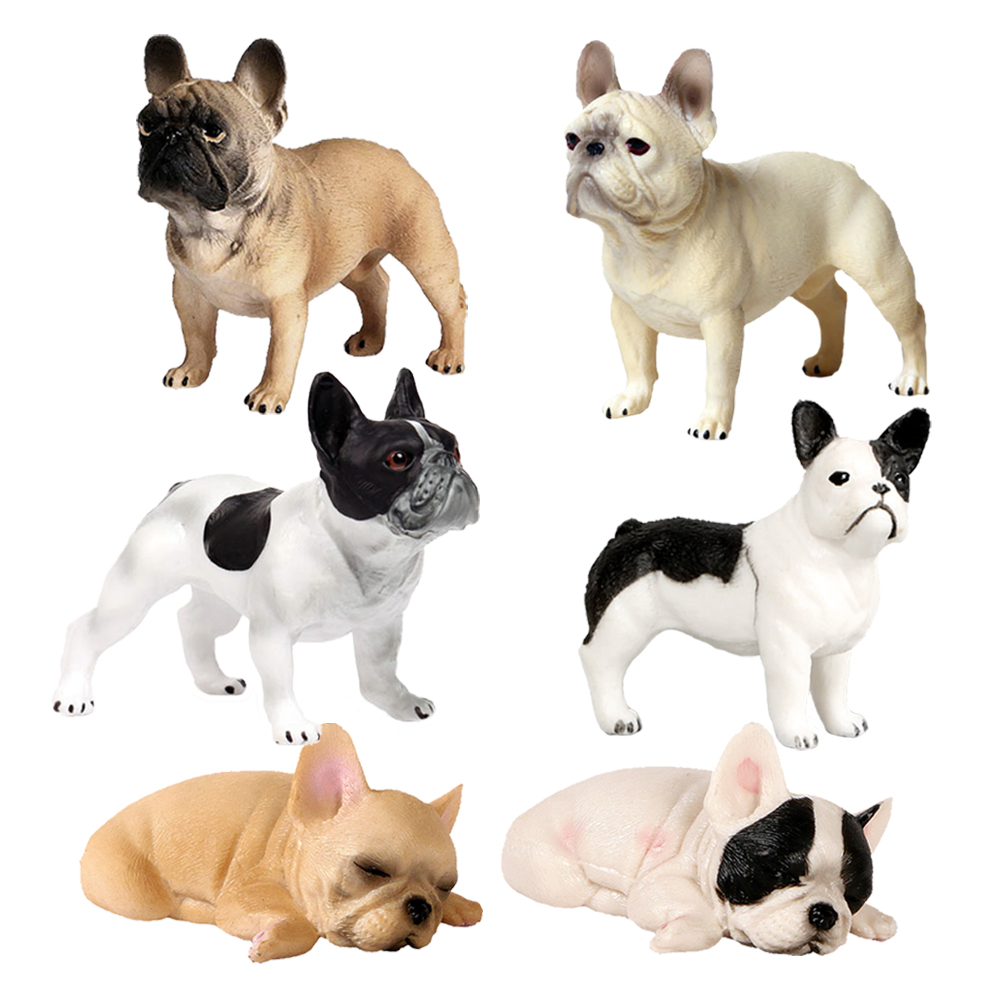 Figur Anjing Boston Terrier Po - Kids Toys Under 100 ulasan dan harga