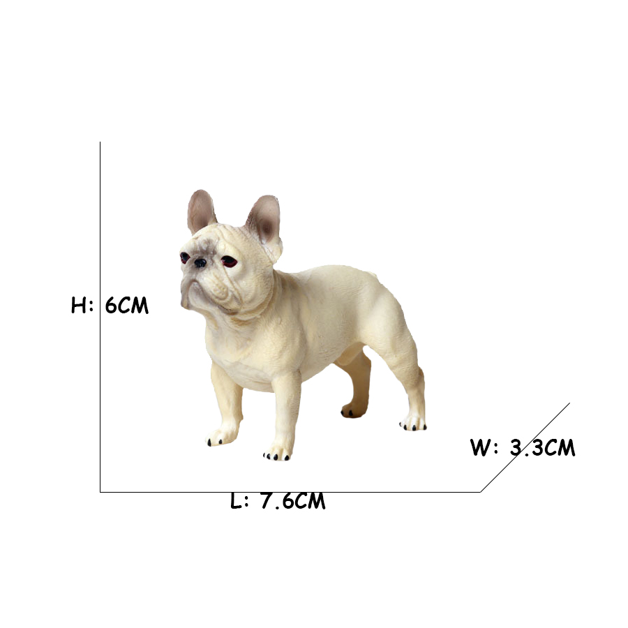 Figur Anjing Boston Terrier Po - Kids Toys Under 100 ulasan dan harga