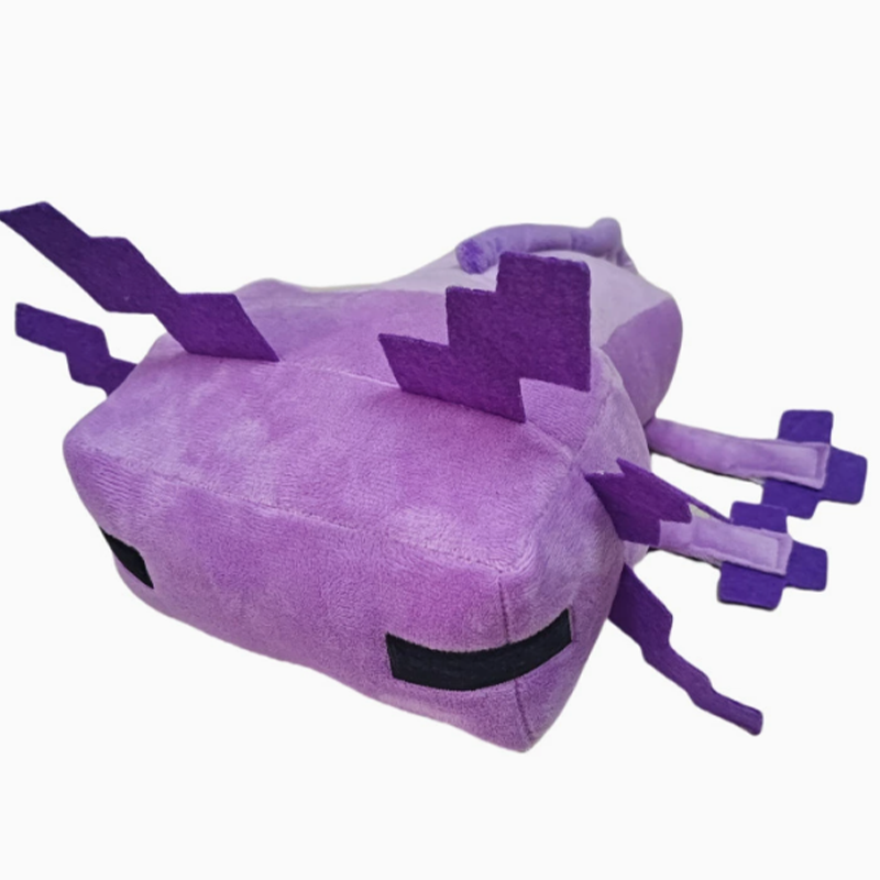 Boneka Plush Axolotl, Creeper, - Kids Zombie Toys ulasan dan harga