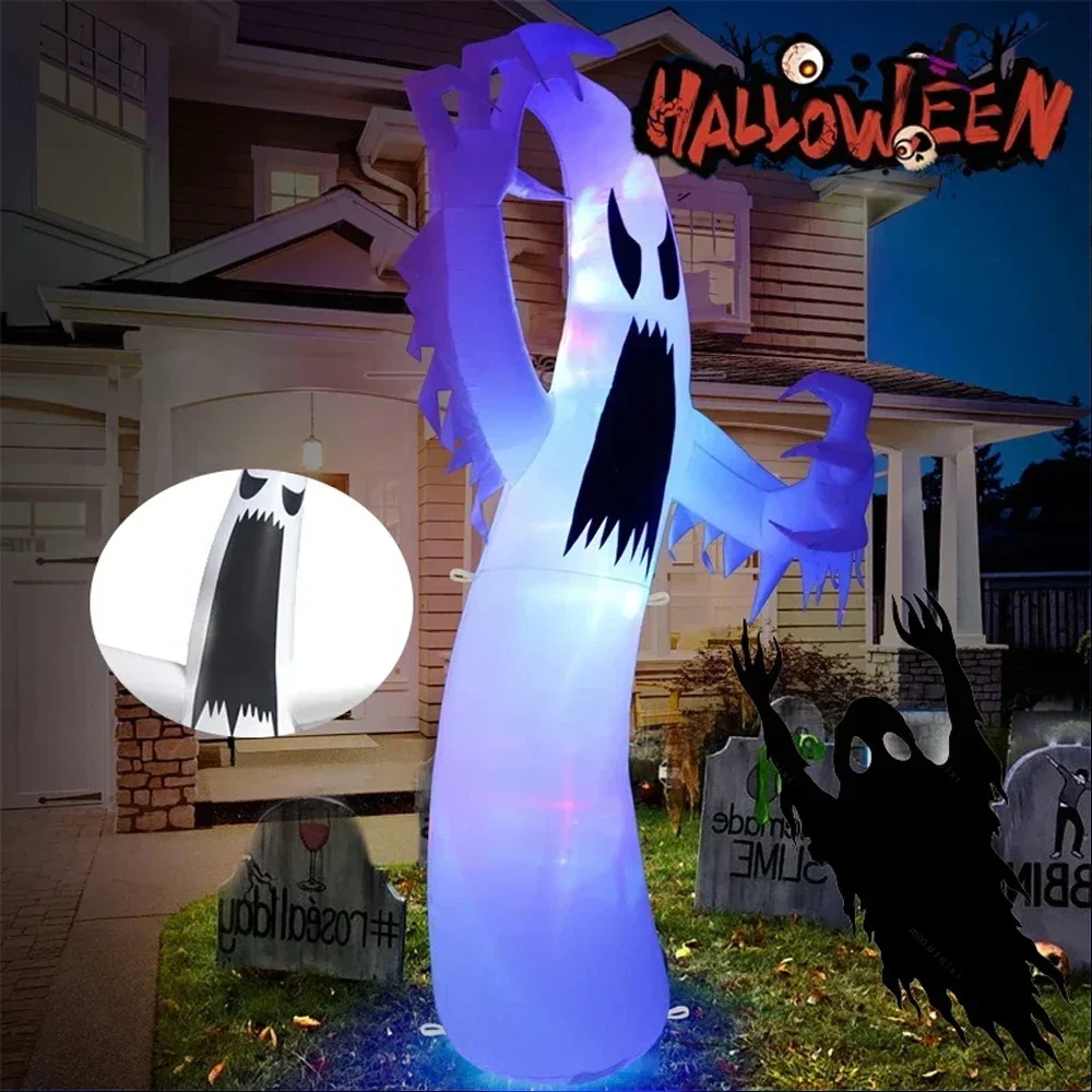Hantu Menakutkan Tiup Hallowee - Kids Yard Toys ulasan dan harga
