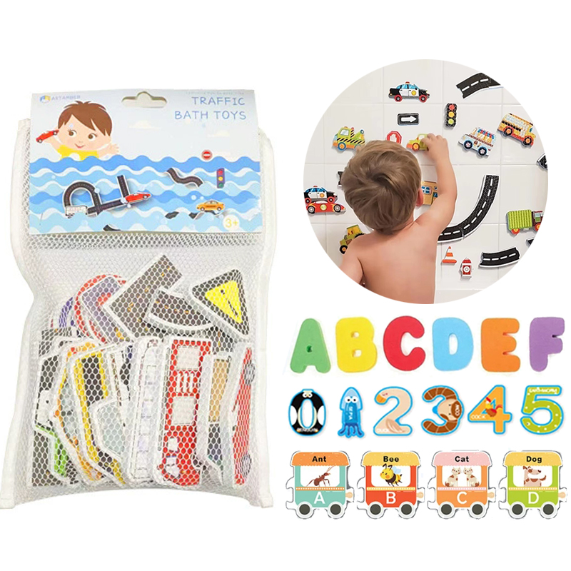 Mainan Mandi Bayi Mainan Mandi - Bath Letter Number Foam ulasan dan harga