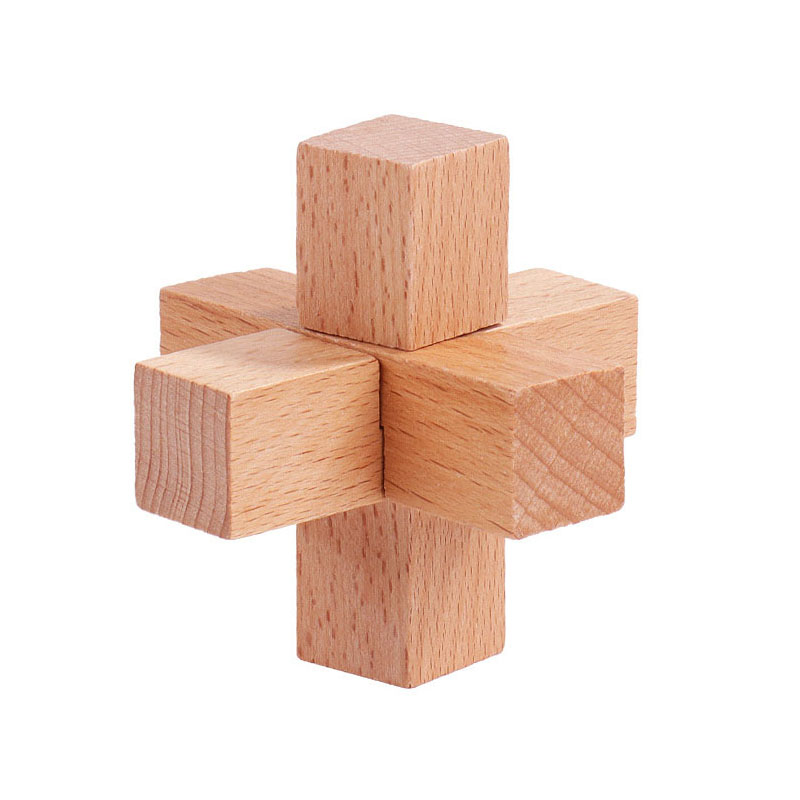 Teka-teki Kayu Interlocking Mu - Wooden Puzzle Kids ulasan dan harga