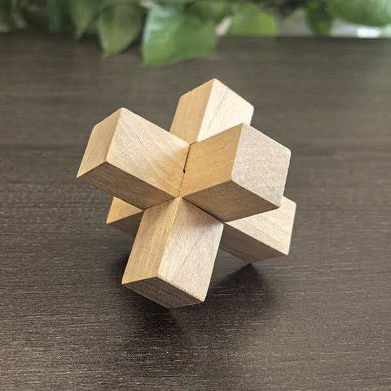 Teka-teki Kayu Interlocking Mu - Wooden Puzzle Kids ulasan dan harga