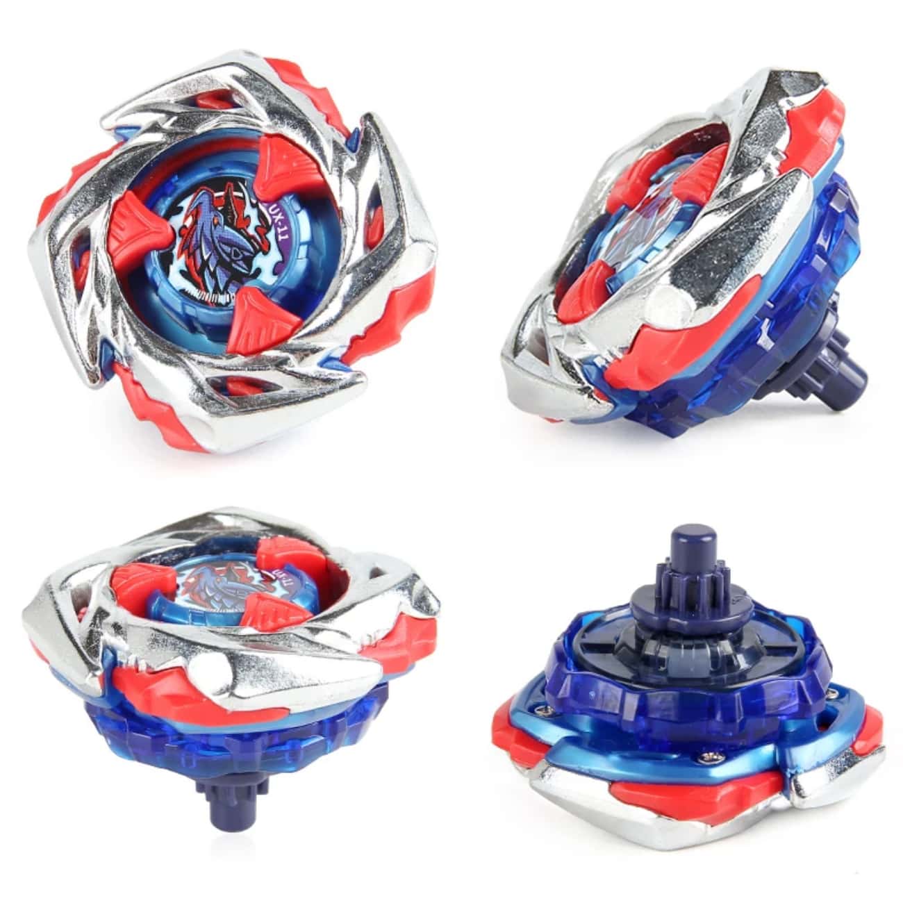 UX-11 Starter Impact Drake 9-6 - Spin Top Gyro Toy ulasan dan harga
