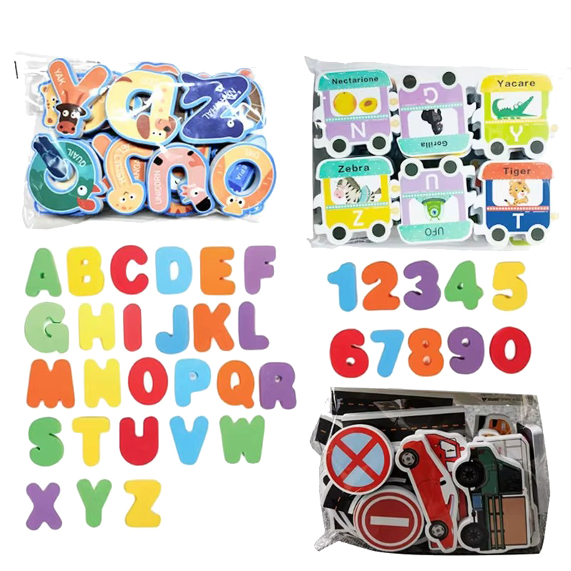 Mainan Mandi Bayi Mainan Mandi - Bath Letter Number Foam ulasan dan harga