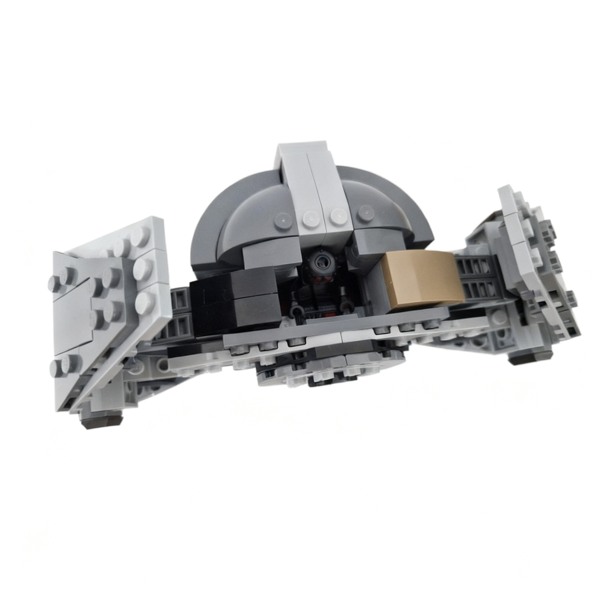 252pcs MOC Maul S TIE Advanced - Kids Toys Idea ulasan dan harga