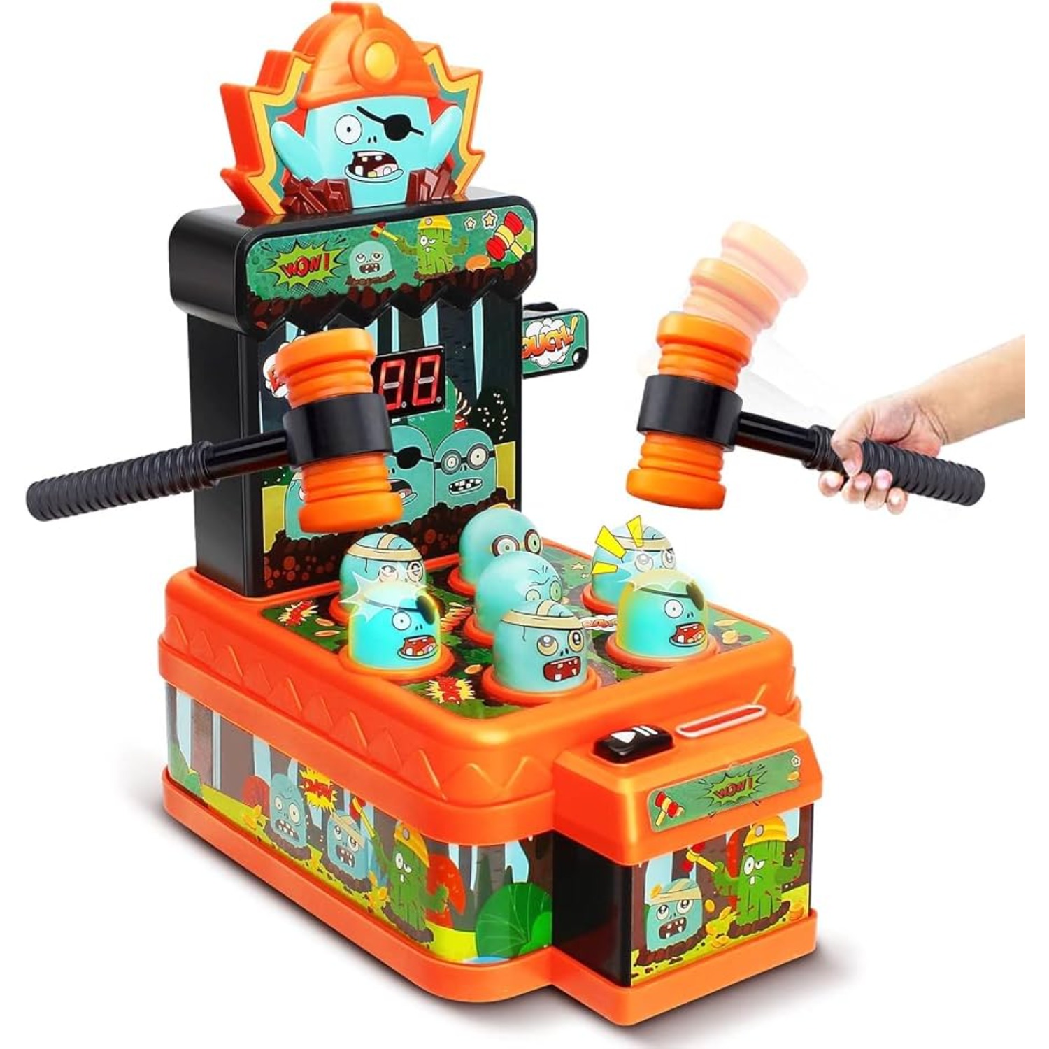 Mainan Zombie Whack Game untuk - Kids Zombie Toys ulasan dan harga