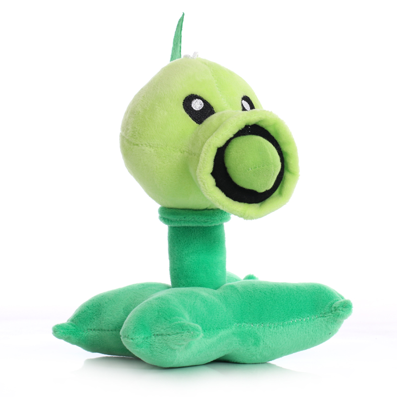 Boneka mainan mewah Peashooter - Kids Zombie Toys ulasan dan harga