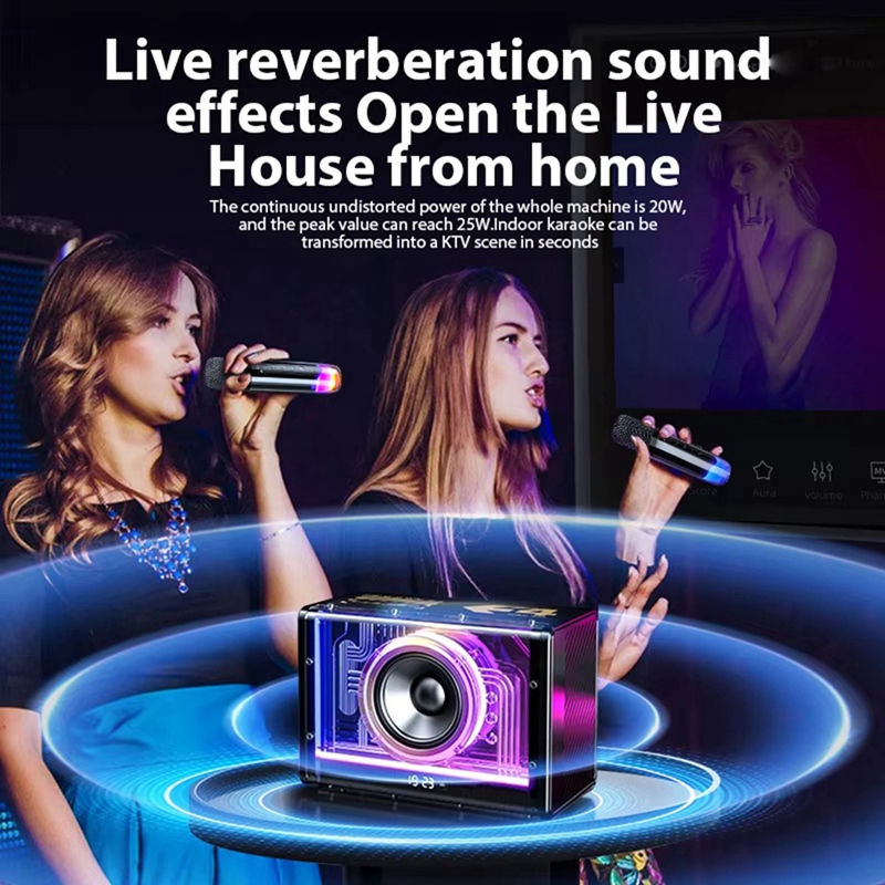 Mesin Karaoke Bluetooth untuk  - Kids Microphone Karaoke ulasan dan harga