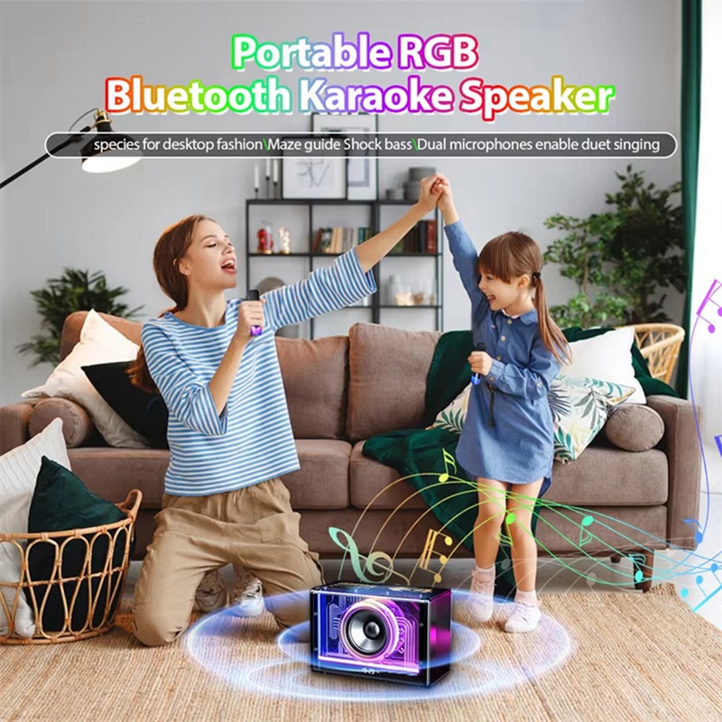 Mesin Karaoke Bluetooth untuk  - Kids Microphone Karaoke ulasan dan harga