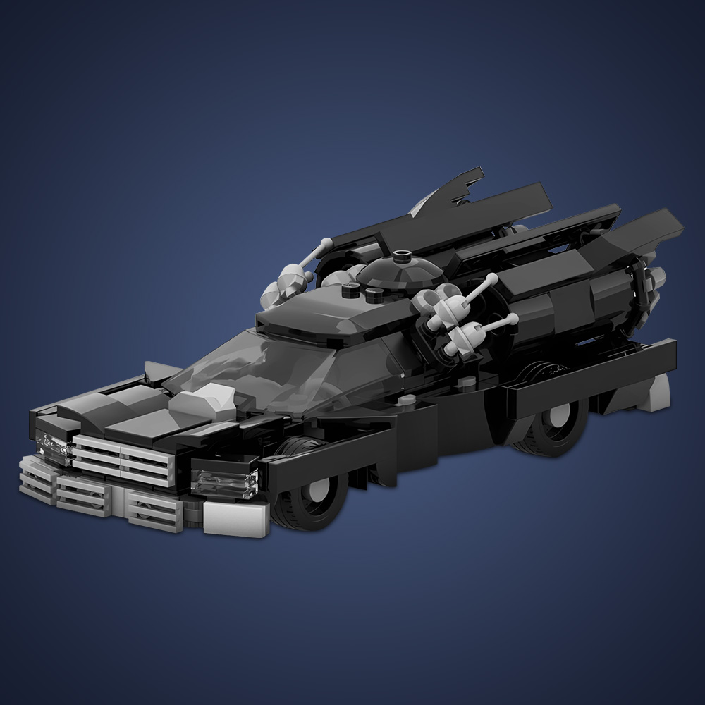 MOC 1986 Ford Crown Car Buildi - Kids Toys Victoria ulasan dan harga