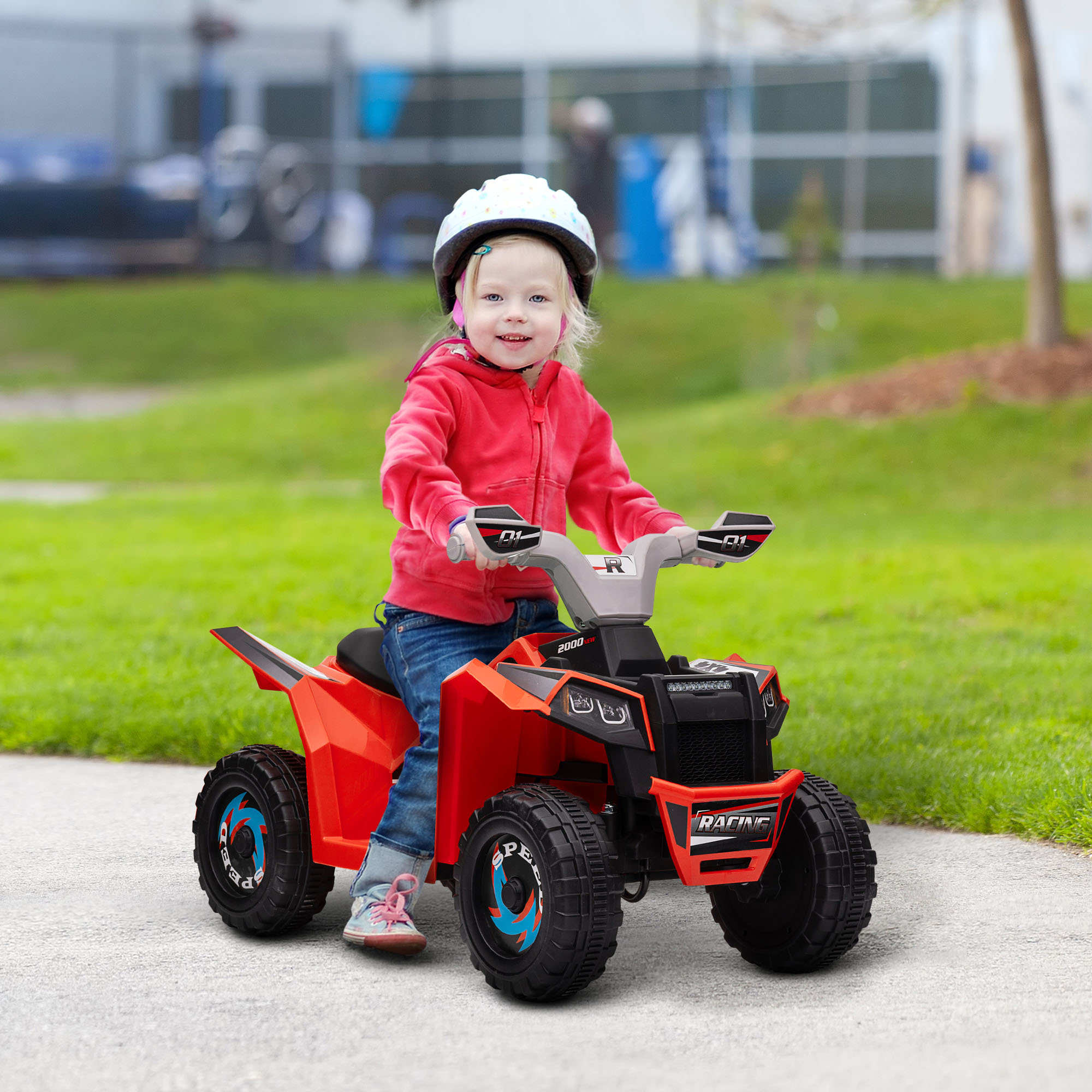 Mobil 6V dengan Desain Tahan L - Kids Yard Toys ulasan dan harga