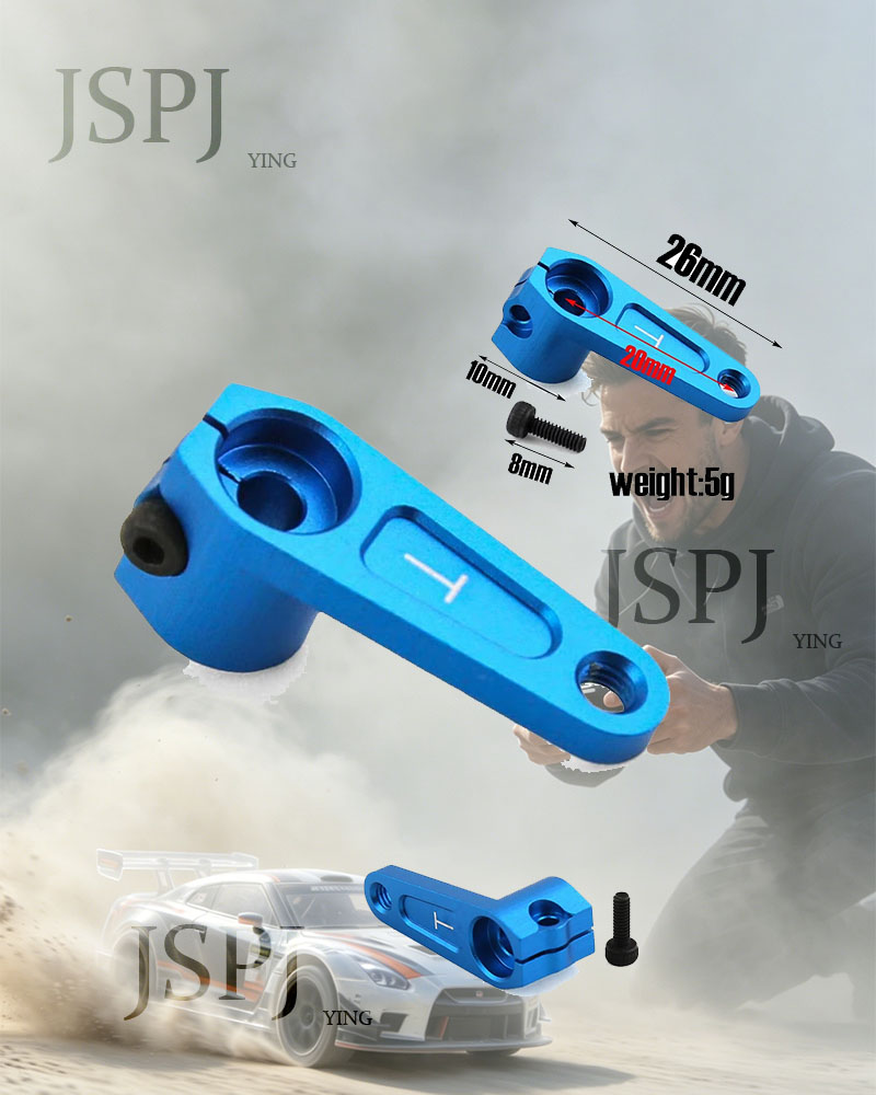 25T Servo Horn Logam Tinggi, L - Tamiya Model Rc Car ulasan dan harga