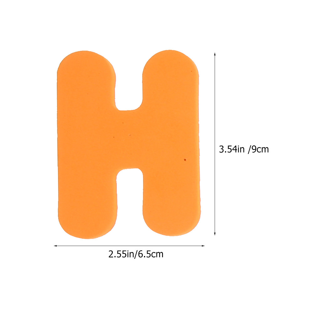 2Set Stiker Busa Eva Huruf dan - Bath Letter Number Foam ulasan dan harga