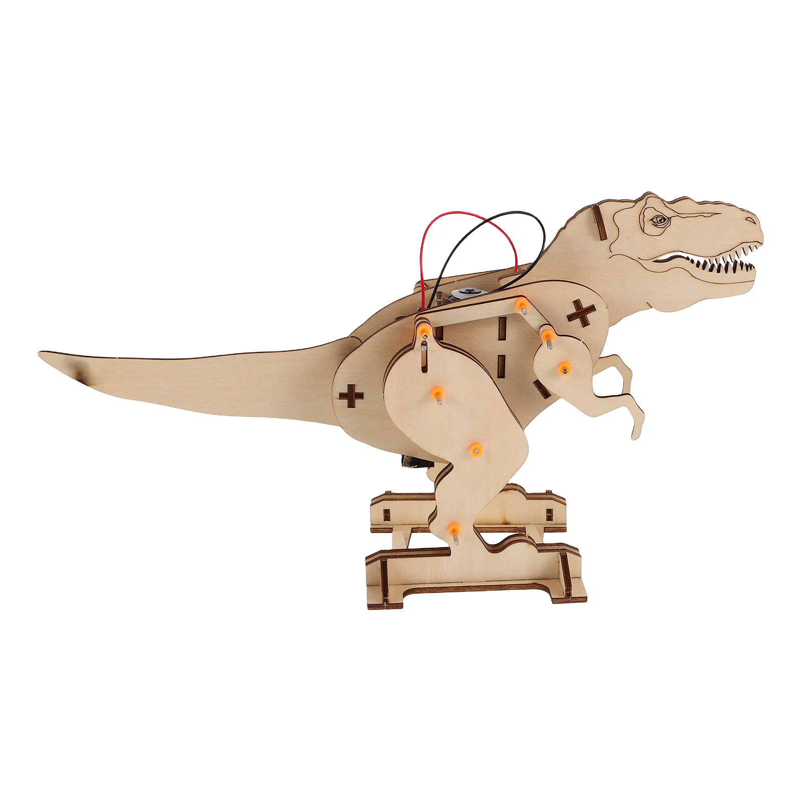 Kit Puzzle Dinosaurus Kayu unt - Science Experiment Kit ulasan dan harga