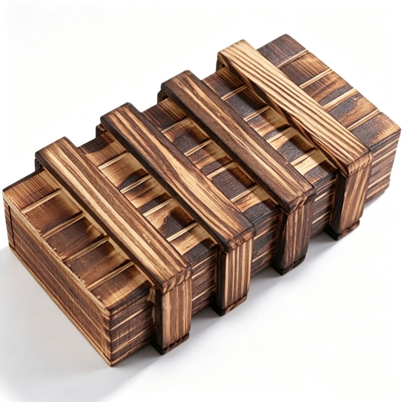 Kotak Hadiah Puzzle Kayu 3D Kl - Wooden Puzzle Kids ulasan dan harga