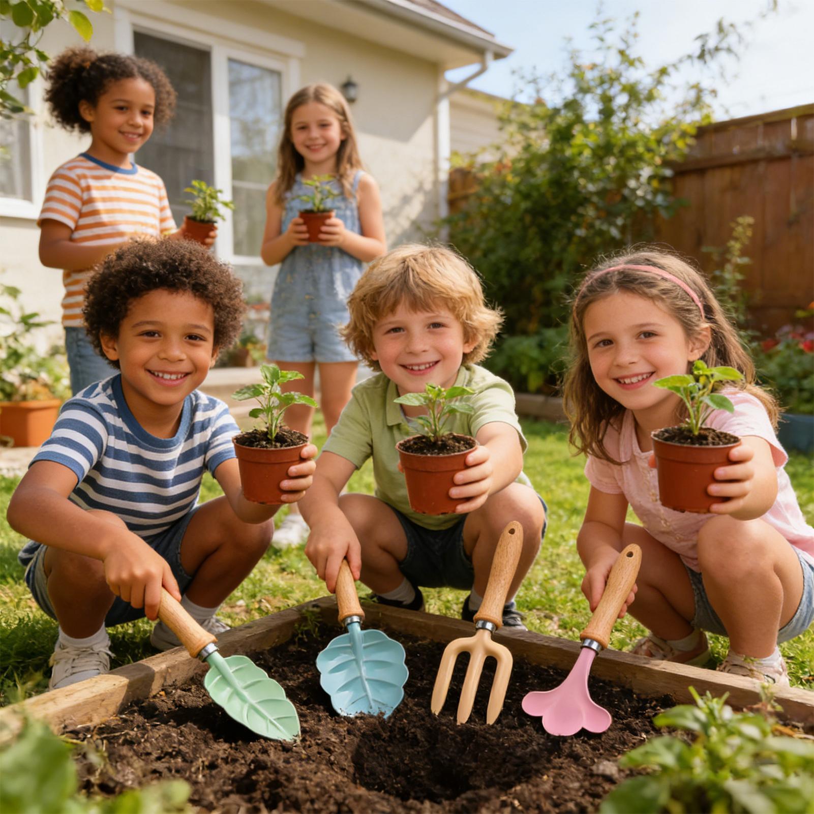 Set Berkebun Anak-anak 4 Buah  - Kids Yard Toys ulasan dan harga
