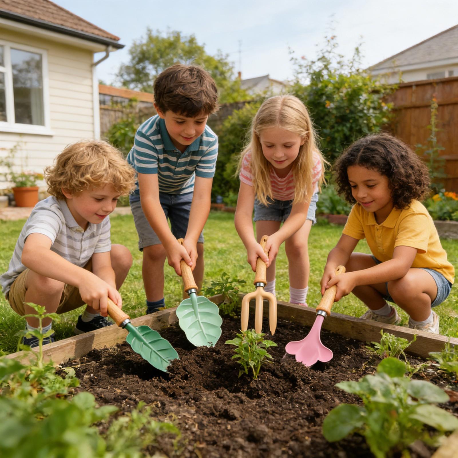 Set Berkebun Anak-anak 4 Buah  - Kids Yard Toys ulasan dan harga