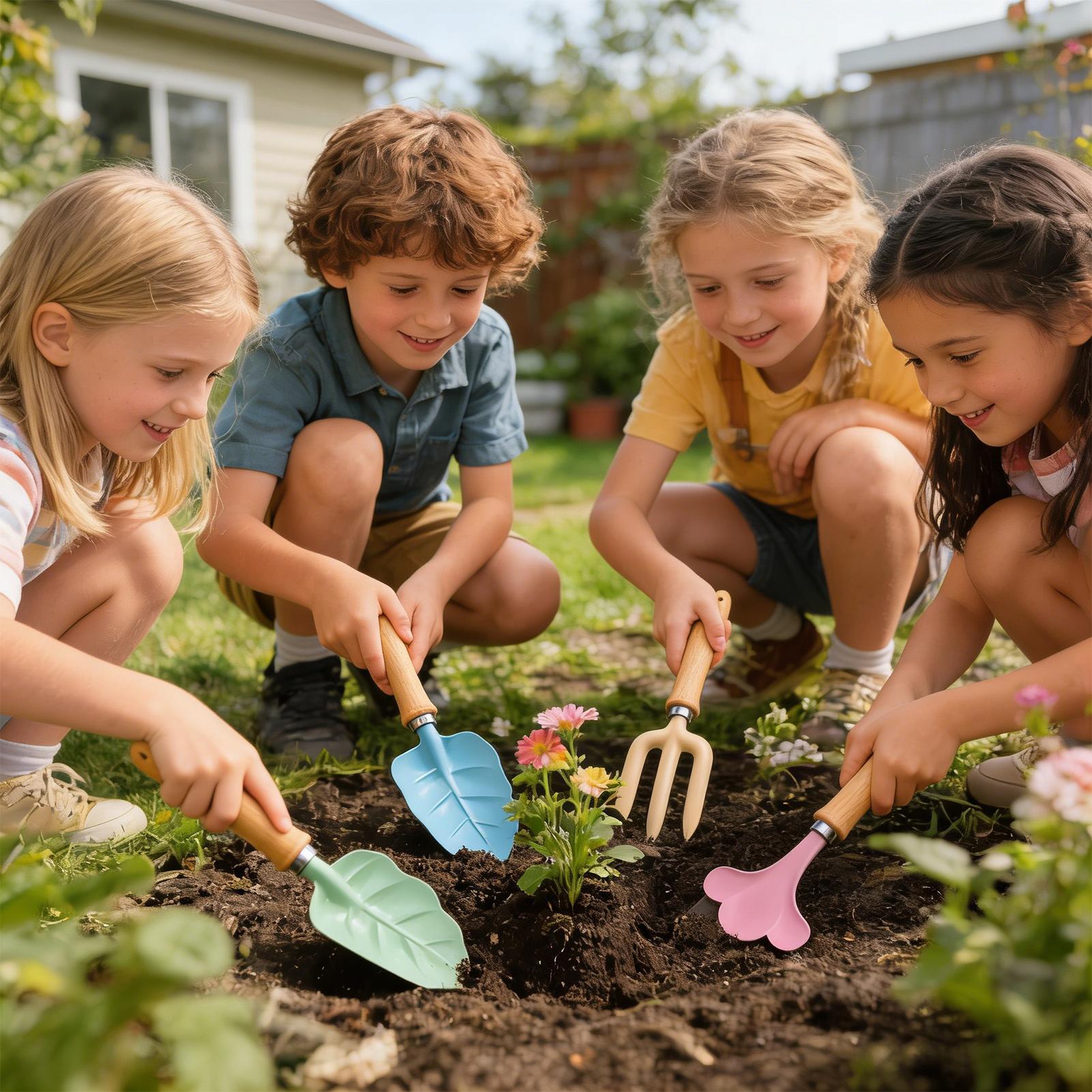 Set Berkebun Anak-anak 4 Buah  - Kids Yard Toys ulasan dan harga