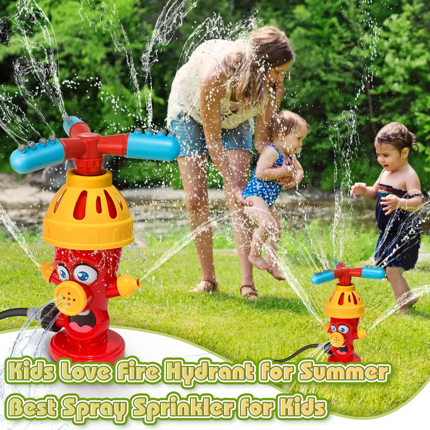 Mainan Semprotan Air Hidran un - Kids Yard Toys ulasan dan harga