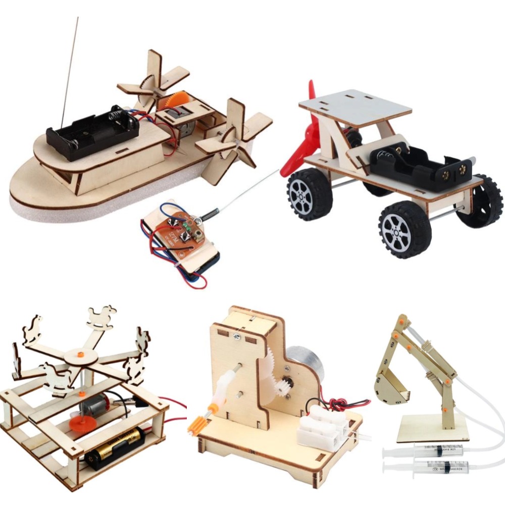 Model perahu DIY mainan sains  - Science Experiment Kit ulasan dan harga