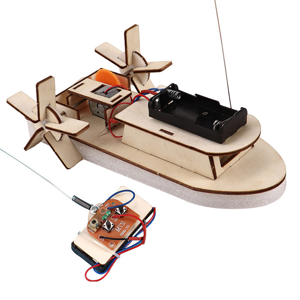 Model perahu DIY mainan sains  - Science Experiment Kit ulasan dan harga