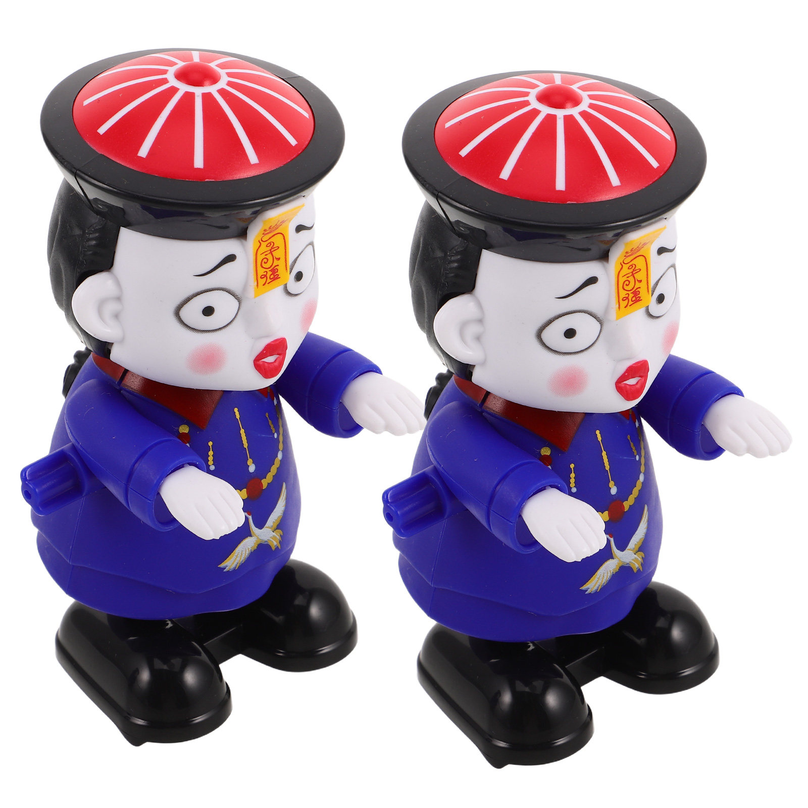 2 Buah Mainan Zombie Melompat  - Kids Zombie Toys ulasan dan harga